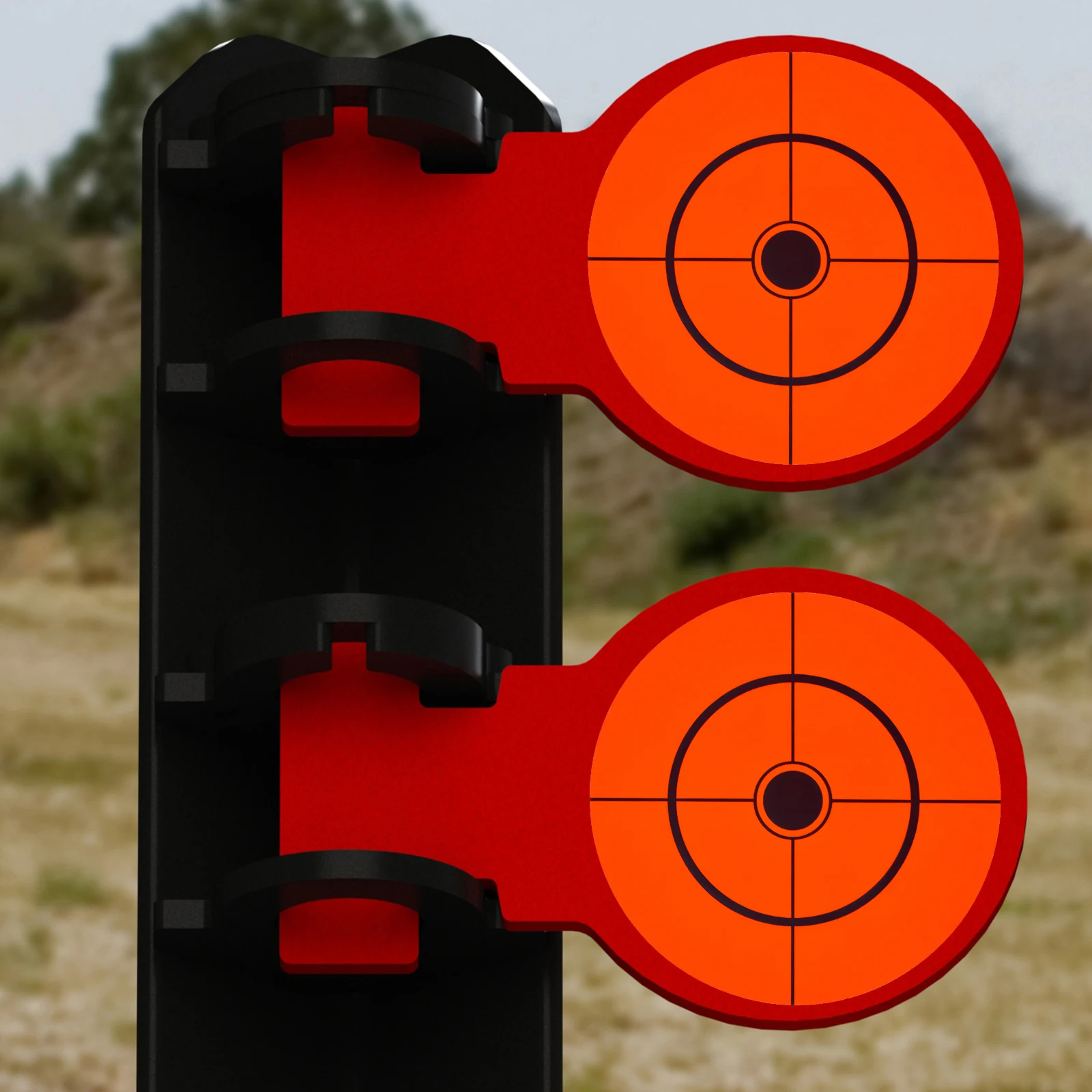 200 قطعة 3 بوصة أحمر أسود الصليب دقيق اطلاق النار الهدف ورقة اطلاق النار ممارسة الهدف ملصقات اطلاق النار الهدف لوازم التدريب ملصقات اطلاق النار الهدف التسمية