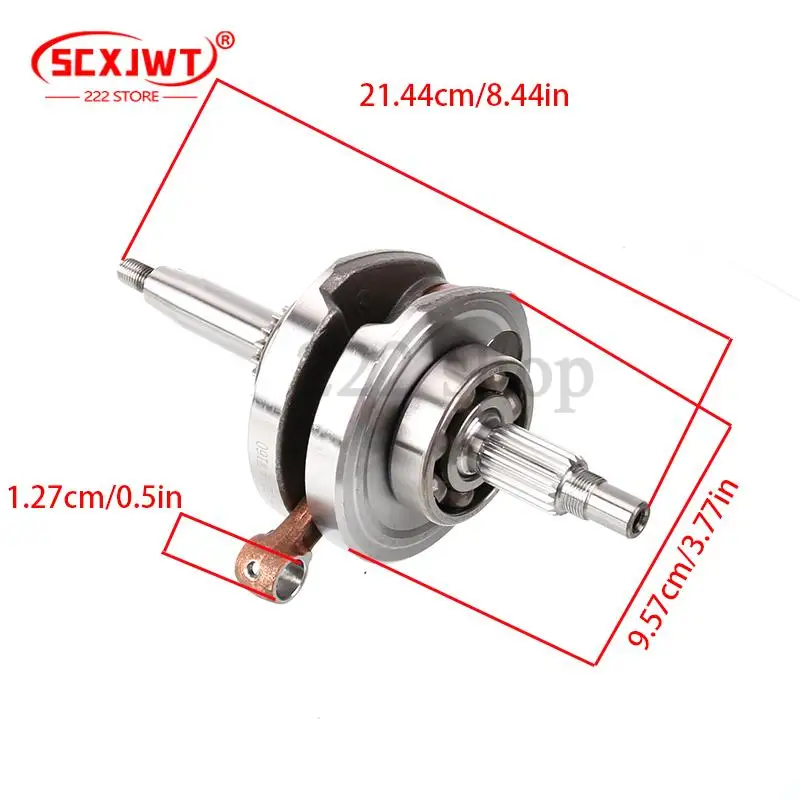 high-quality-new-160-crankshaft-moped-crankshaft-connecting-rod-assembly-16-22t-139qmb-crankshaft