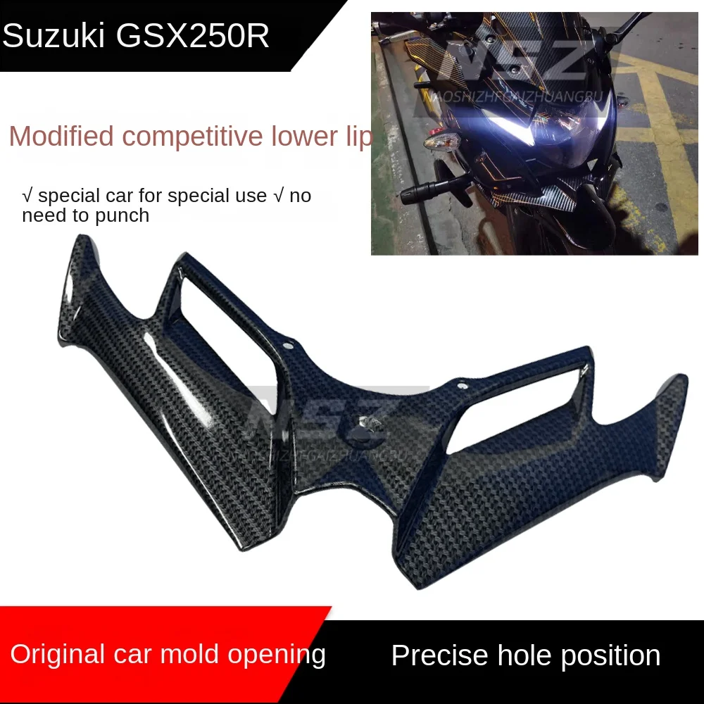 

TLL Is Suitable for Suzuki Gsx250r Spoiler Air-Guide Sleeve Air Wing Combat Modification