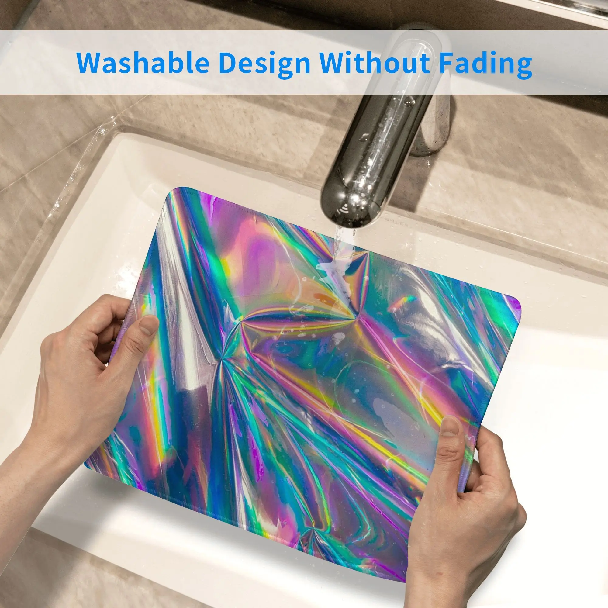 لوحة ماوس ثلاثية الأبعاد لوحة مفاتيح الكمبيوتر ماوس حصيرة ألعاب الكمبيوتر المحمول حصيرة مكتب الملحقات الجدول الحصير