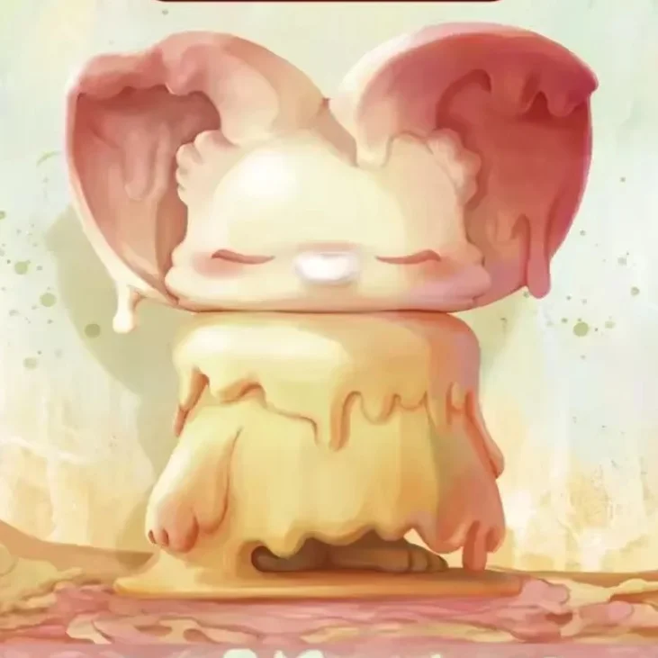 

Pop Mart Yoki The Moment Series слепая коробка, сумка для догадок, украшение для рабочего стола, милая модель, подарок для девочек, слепая сумка, игрушки