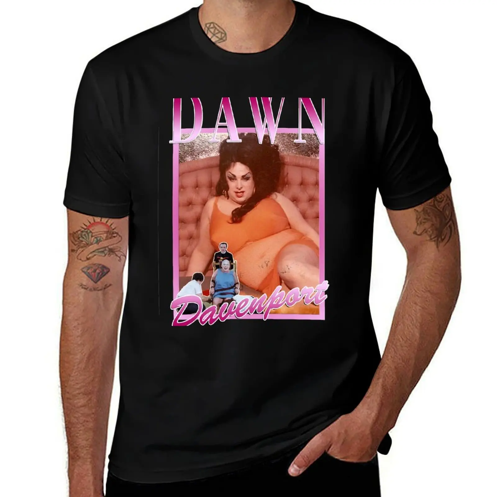 

Dawn Davenport T-Shirt man t shirt cotton t shirt personalised T-Shirt