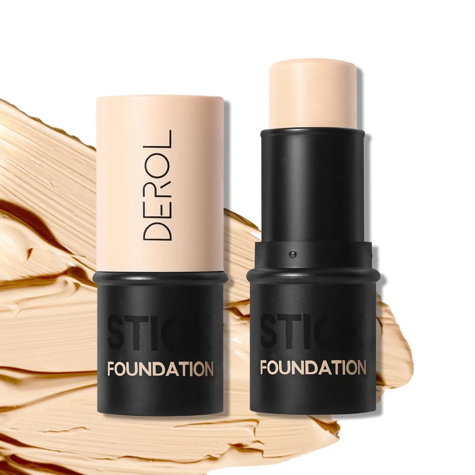 Isolamento naturale BB Cream Concealer Foundation Make-up Stick Oil Control idratante fondotinta liquido a lungo termine cosmetici