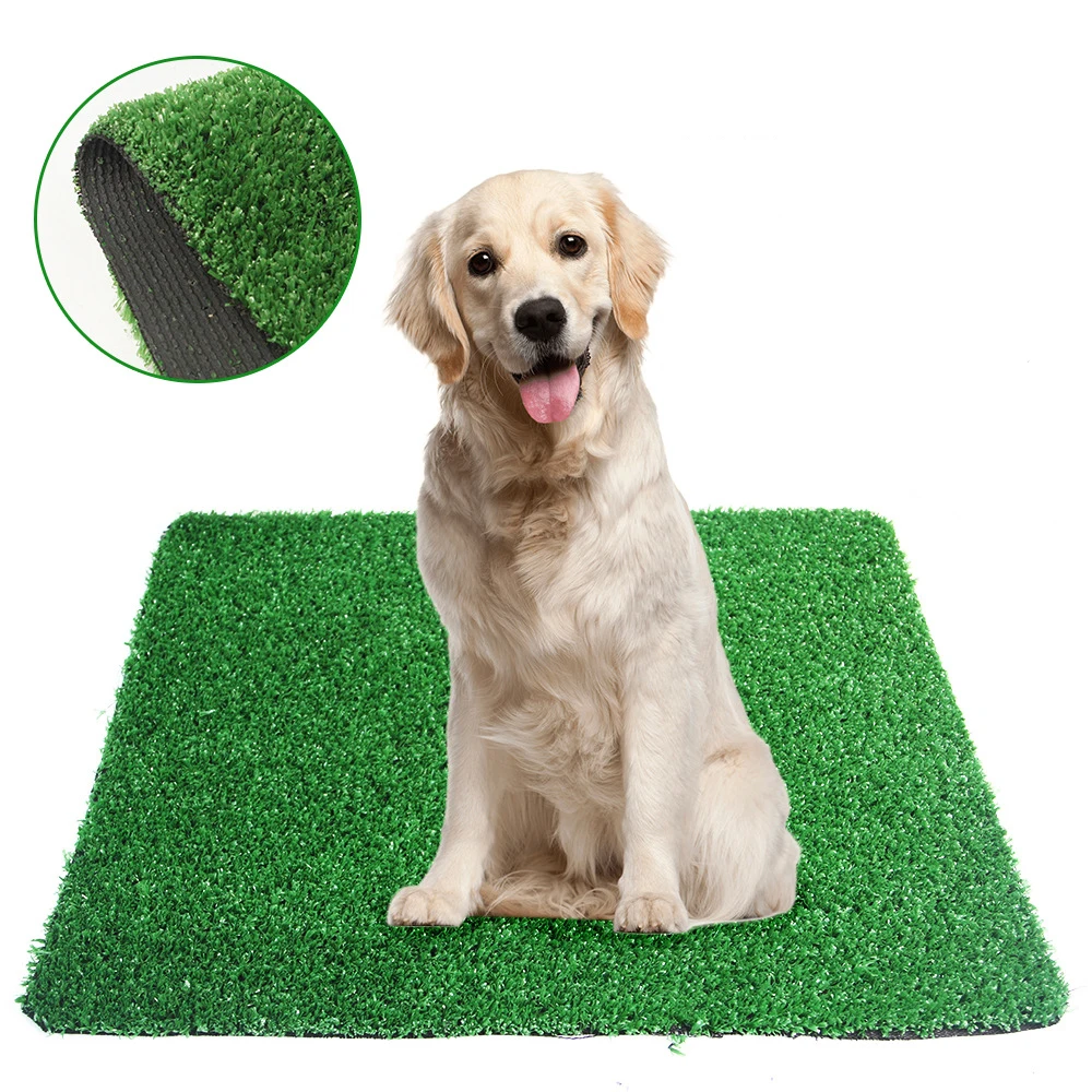 Pet Spot Defecation Turf Grass Lawn Dog Kennel Washable Dog Potty