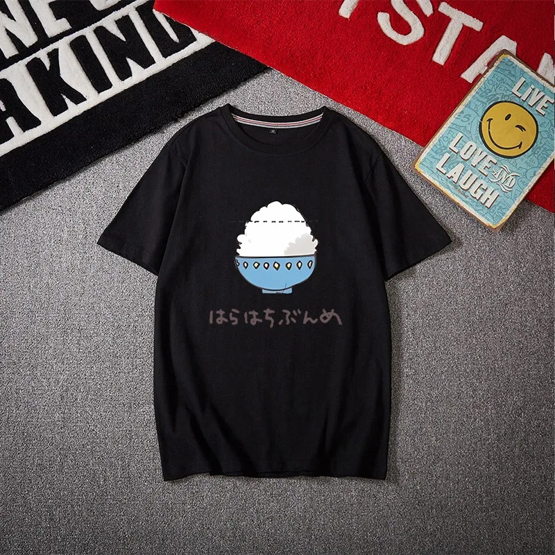 Umamusume Oguri Cap Game T-Shirts Pure Cotton Anime Men Women Tee Shirt Short SleeveT Shirt Plus Size Tops