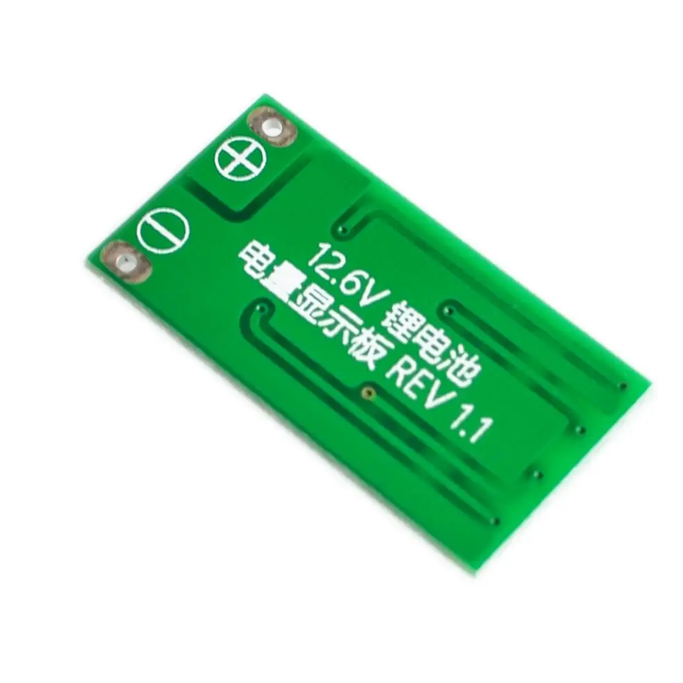 5PCS 3S 11.1V 12V 12.6V Lithium Battery Capacity Indicator Module Lipo Li-ion Power Level Display Board 3 Series 9-26V