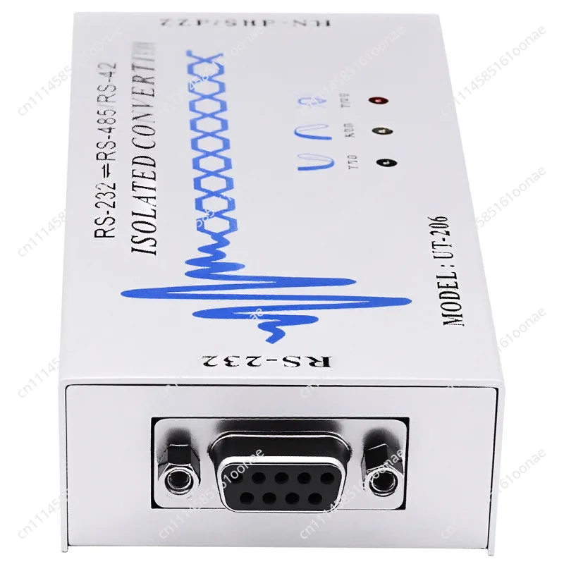 UT-206 active RS232 to 485/422 converter, optoelectronic isolation and lightning protection converter