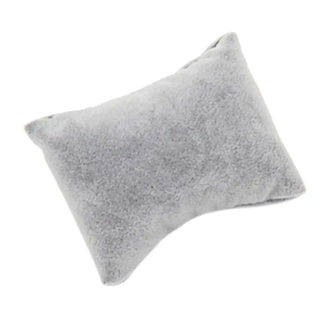 

Velvet Bracelet Cushion Showcase Jewelry Display Stand Pillow Rack for Bracelet Display Cards in Shops