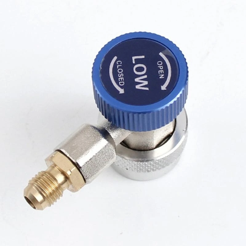  R134a Quick Coupler Adapter High/Low Pressure for Air Conditioning Maintenance