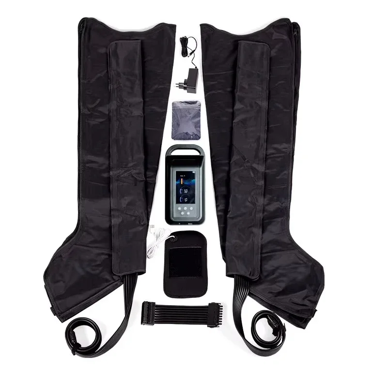 

8 Chamber Air Compression leg mass-ager for circulation and pain relief