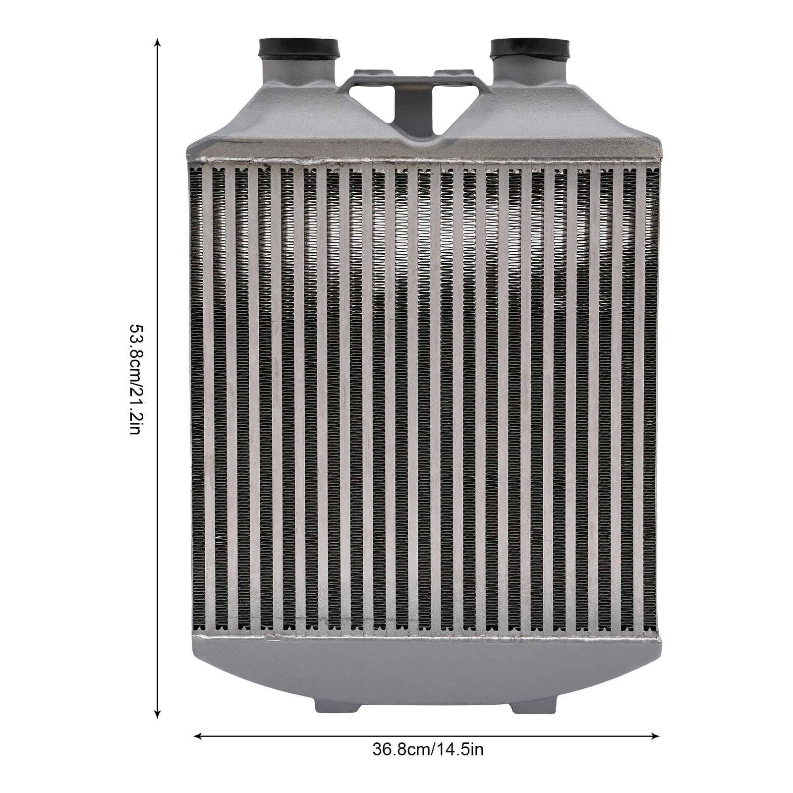 Voormontage Intercooler Inter Cooler Fit Seat Sport Skoda Fabia VRS Mk1 Ibiza De vooraf geïnstalleerde intercooler