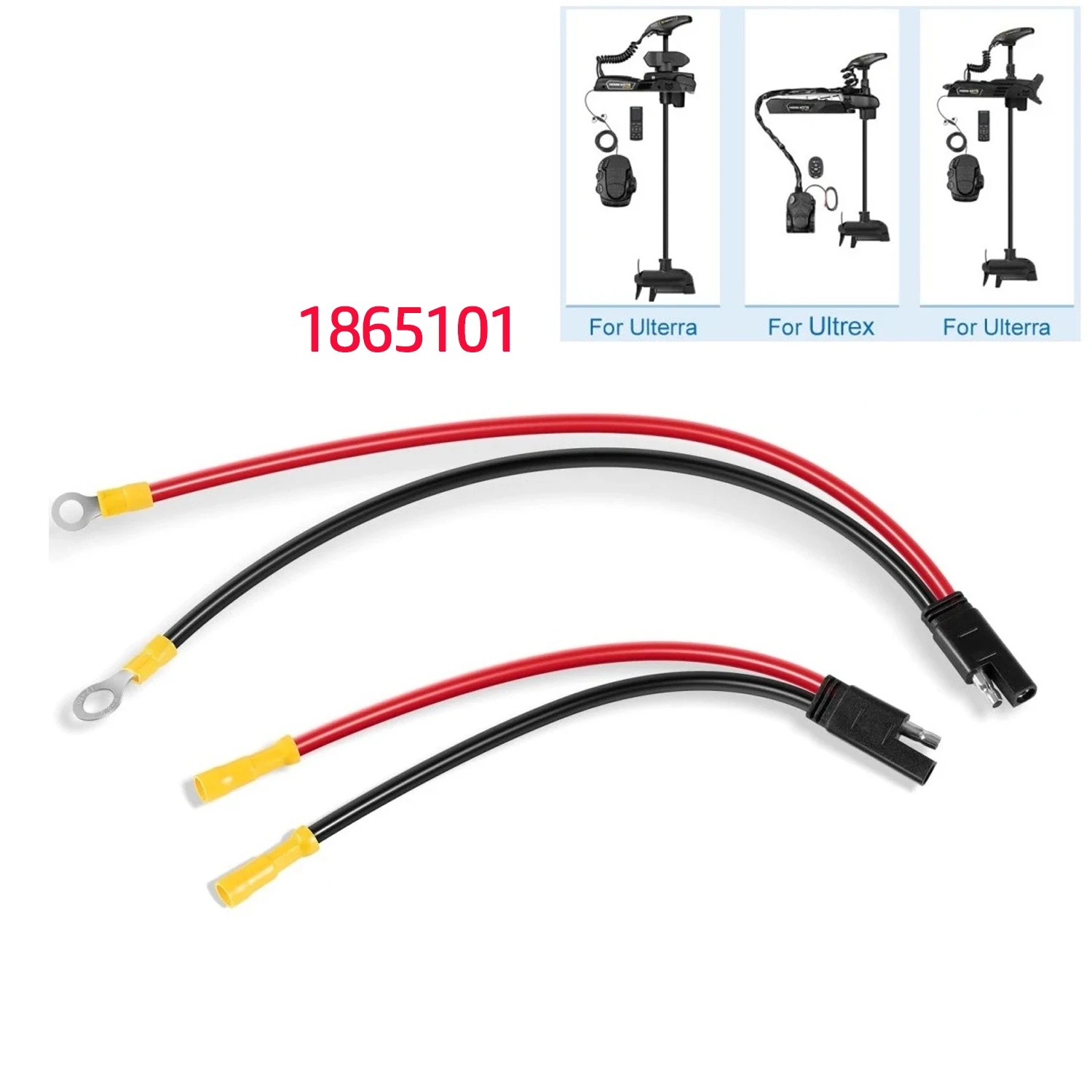 

Marine Quick Connect Plug MKR-12/1865101 for Minn Kota Trolling Motor–for Ulterra, Ultrex, Terrova Series, PowerDrive More