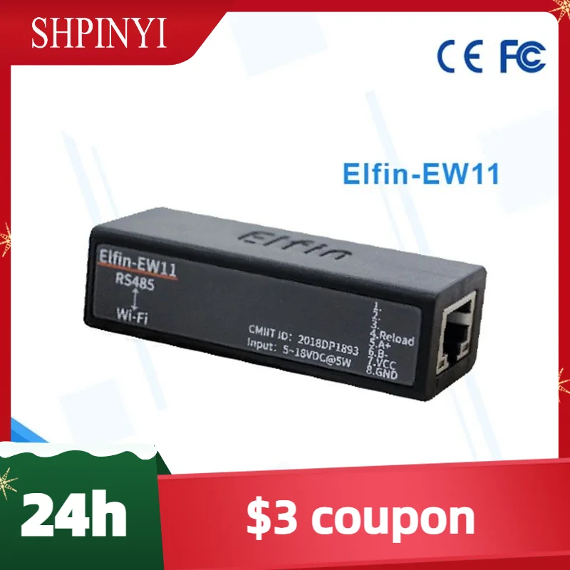 Domowy Zigbee Elfin Ew11 Cer moduł sterujący urządzenia domowego Domotica cena