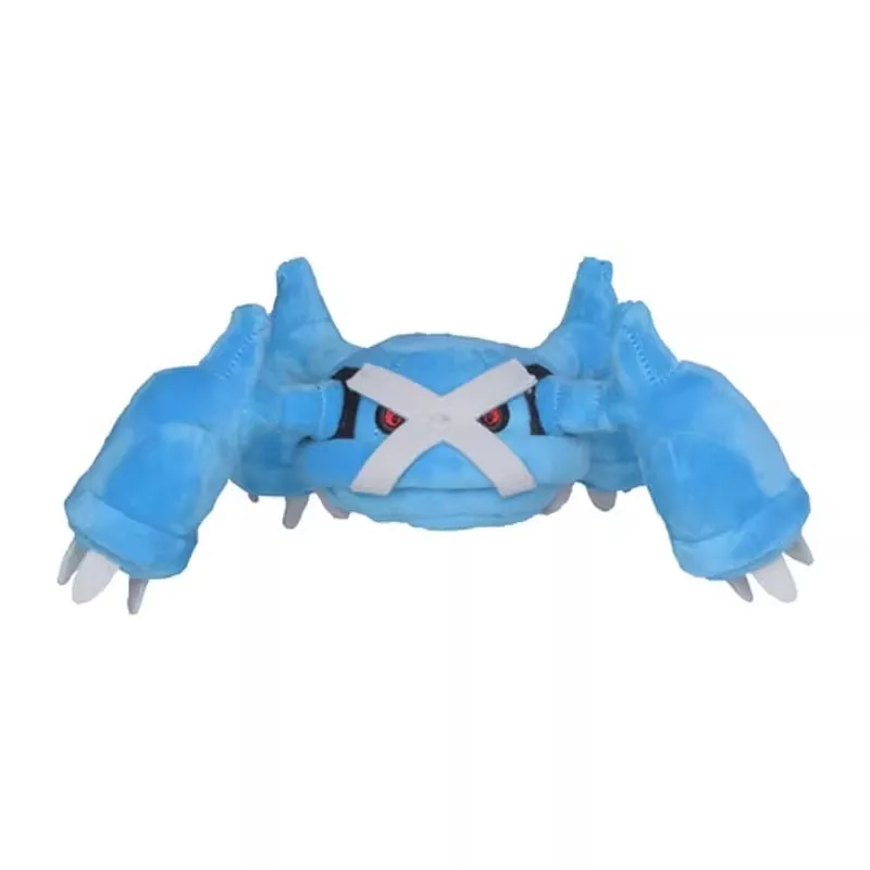 Original Pokemon Center Fit  version Metagross Plush Toys Soft Stuffed Animals Doll Children's Birthday Gifts