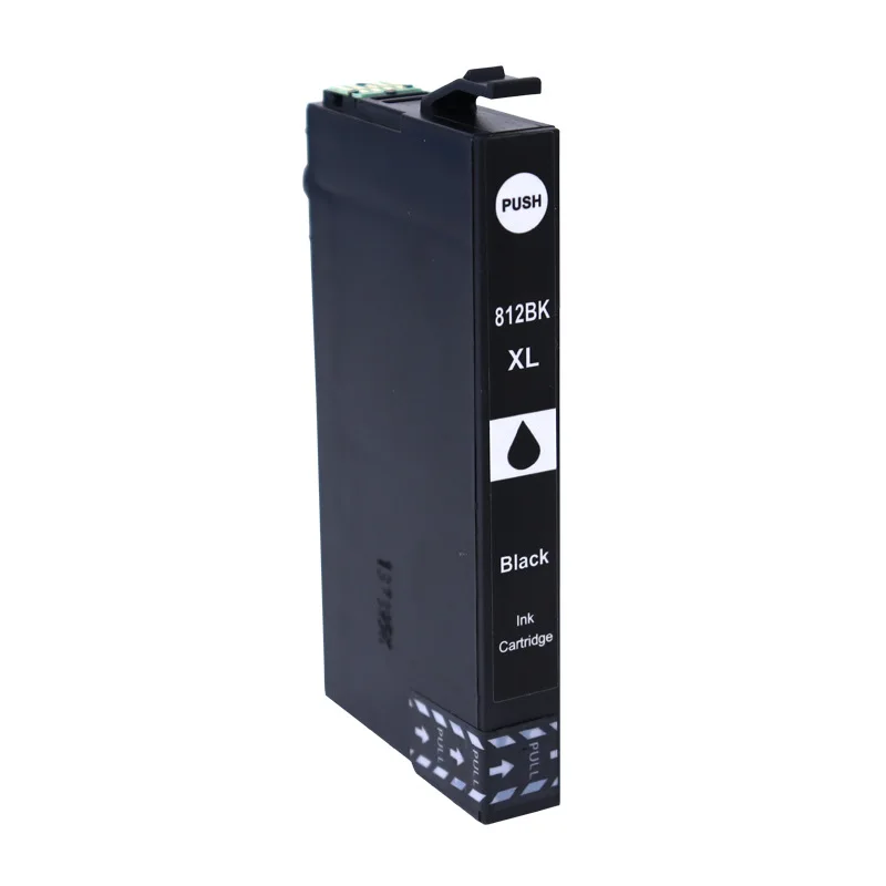 T812XL 812XL 812 T812 خرطوشة حبر متوافقة لإبسون القوى العاملة برو WF-3820 WF-3825 WF-4830 WF-4835 WF-7830 7840 7845 7820