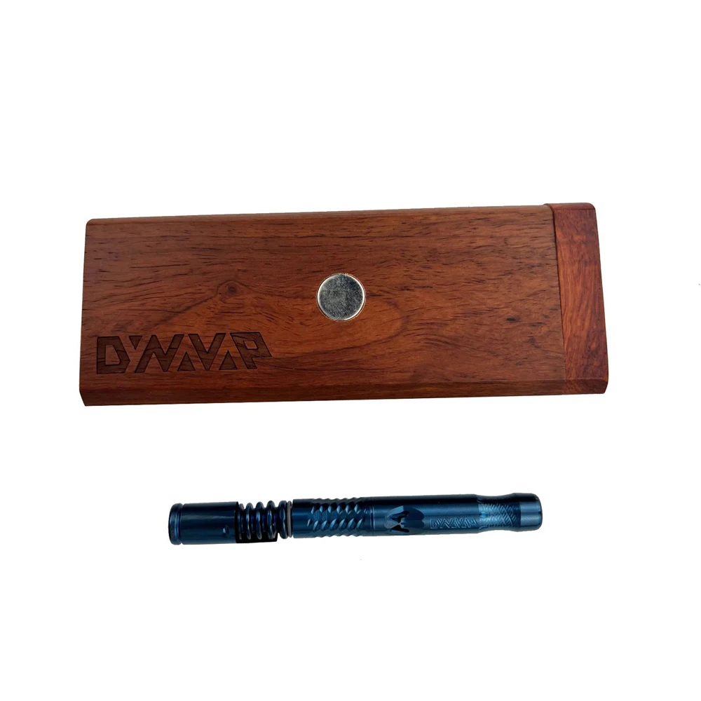 Dynavape DynaStash XL Protection Case Pocket Wooden Box Hardwood Storge Boxes Set Accessory for Dry Herb Vaporizer Kit