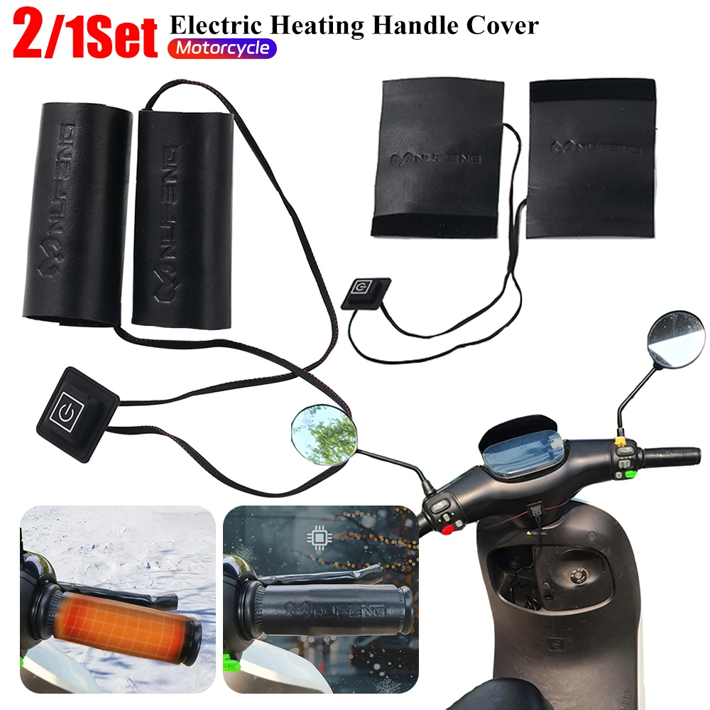 Elektrisch beheizte Griffabdec – Motorcycle Gear Icon Bewertung und Preis