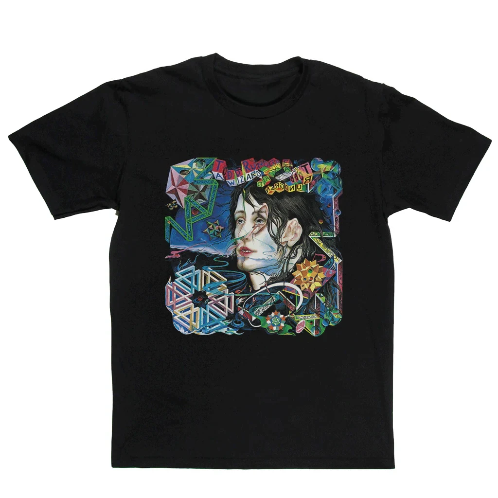 

Todd Rundgren A Wizard A True Star Graphic Printing Summer Luxury Brand Cotton Men's and Women's T-Shirts Short Sleeves Street