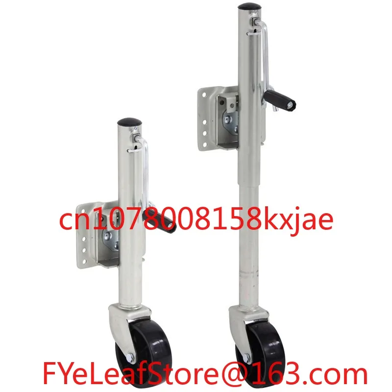 

6-дюймовый домкрат для прицепа на 1200 фунтов, направляющая для ног, опора рыцарского колеса, буксировка яхт, аксессуары для автофургонов ATVUTV