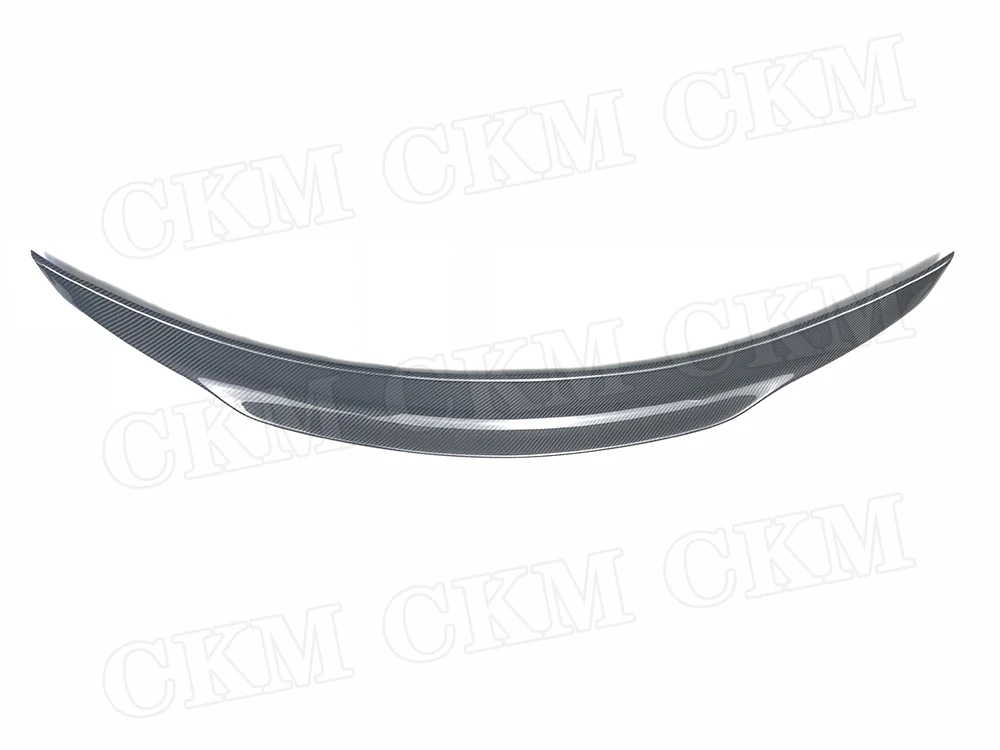 

CKMUUER For Benz CLA Class W117 CLA180 CLA200 CLA260 CLA45 AMG 2013-2019 Carbon Fiber Rear Trunk Lip Spoiler Car Body Kits