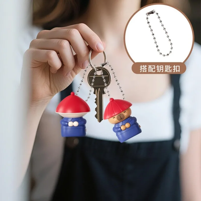 Humorvolle sprachgesteuerte Figur Spielzeug Desktop Ornament, lustige Stressabbauende Spielzeuge Puppe Q-Version Figuren Modell Kinder Geschenke