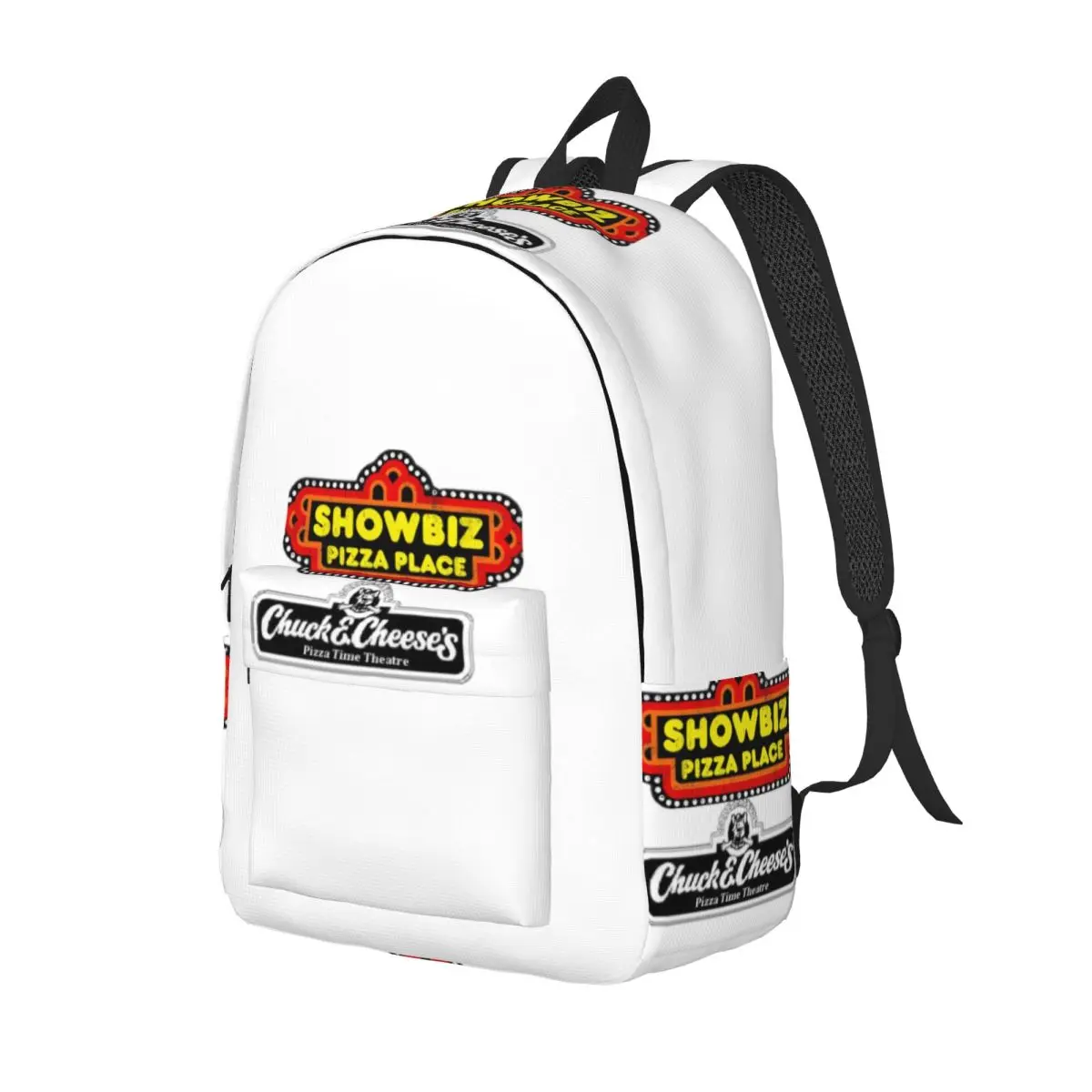 Mochila Chuck E Cheeses Pizza Time Theater, mochila de gran capacidad para niños, mochila escolar, bolsos de hombro para niños y niñas
