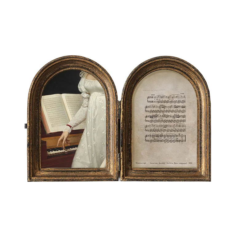 niche-retro-europeenne-salon-salle-a-manger-chambre-a-coucher-peinture-decorative-art-francais-lumiere-americaine-luxe-murale-medievale-suspendue