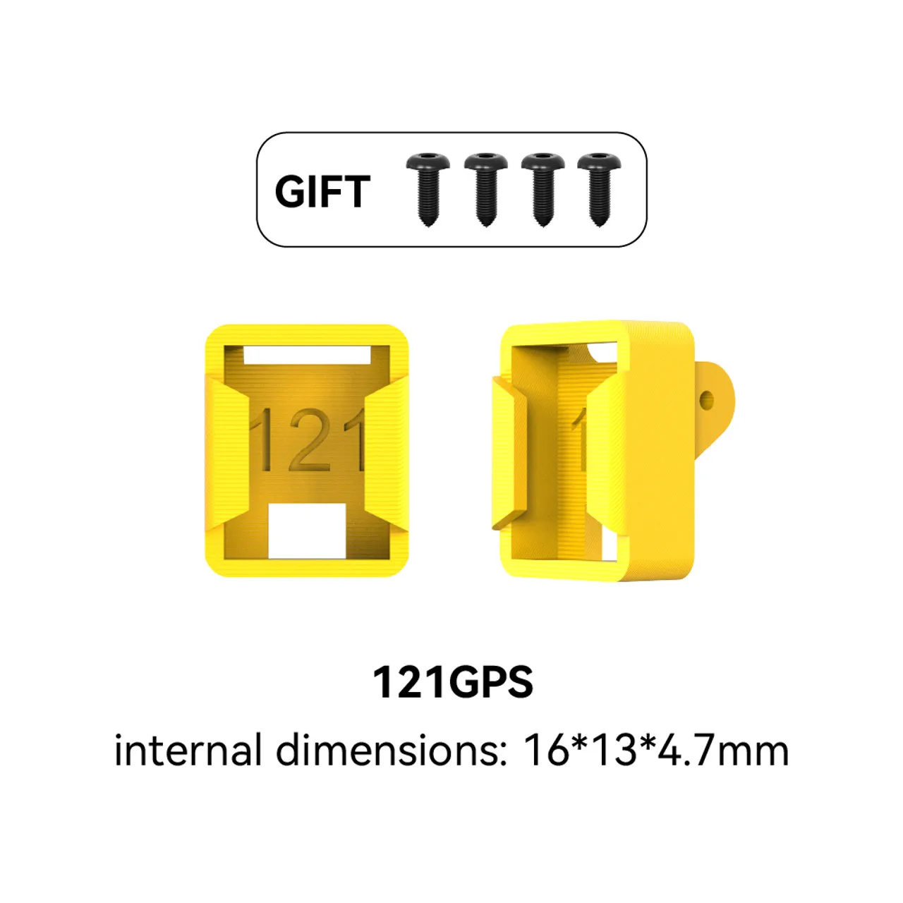 Speedybee 마스터 5 V2 GPS 3D TPU 마운트, 121, 181, 220, 251/880