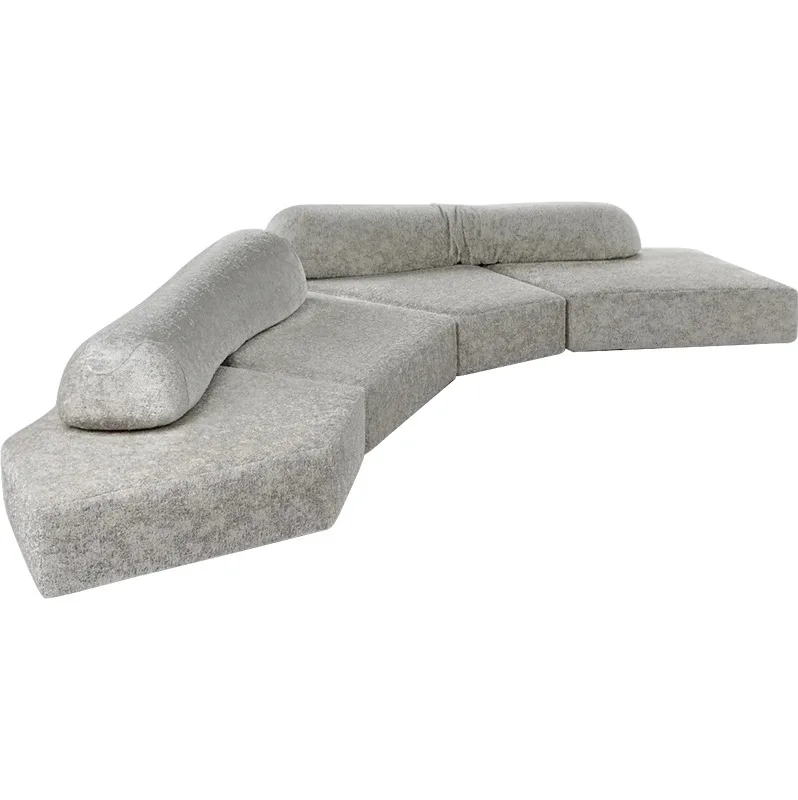 

Italy, rock, sofa Internet celebrity light luxury, minimalist, fabric, living room, modern, minimalist
