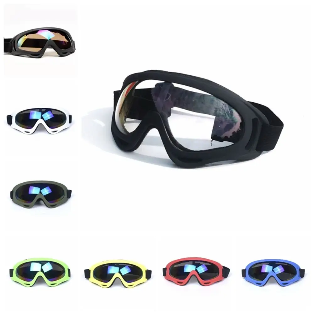 Sunglasses Windproof Riding Glasses Anti-sand Adjustable Cycling Glasses Portable Durable Motorcycle Glasses Travel