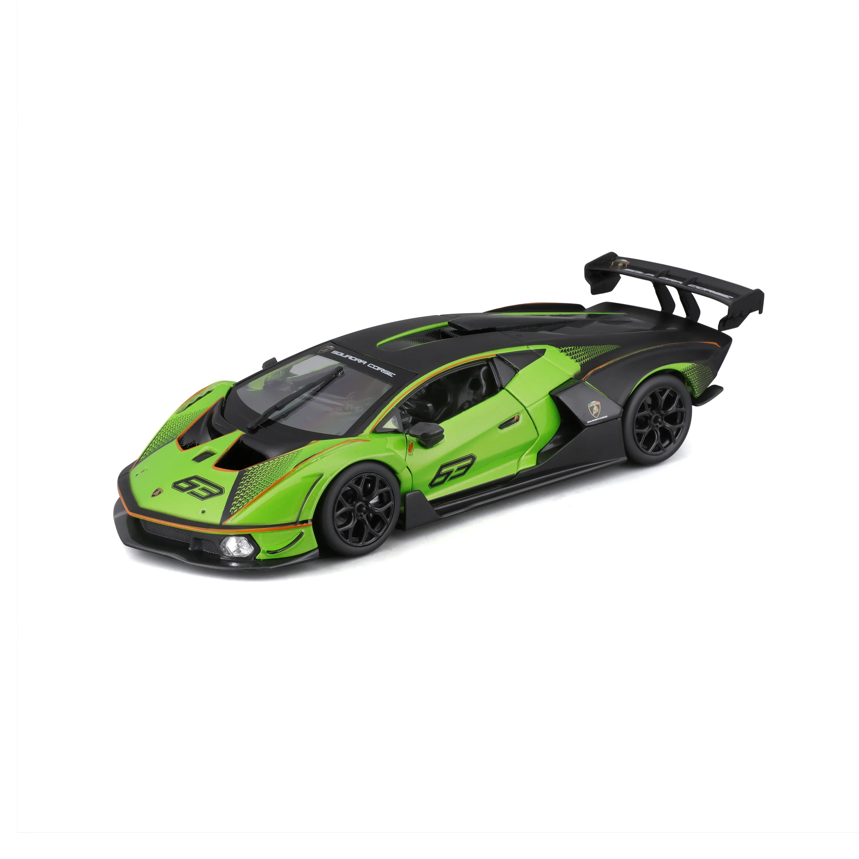 Bburago 1:24 Lamborghini Essenza SCV12 Sports Car Static Die Cast Vehicles Collectible Model Car Toys