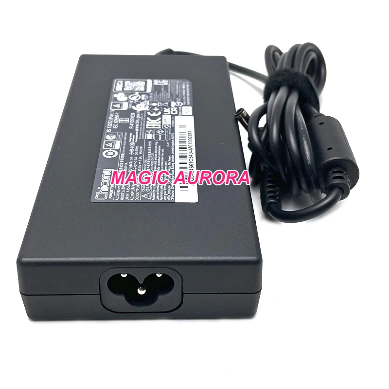 Imagem -04 - Chicony-gaming Laptop Charger Fonte de Alimentação Msi Gf76 A18150p1a 20v 7.5a 150w 4.5x3.0 mm A150a039p