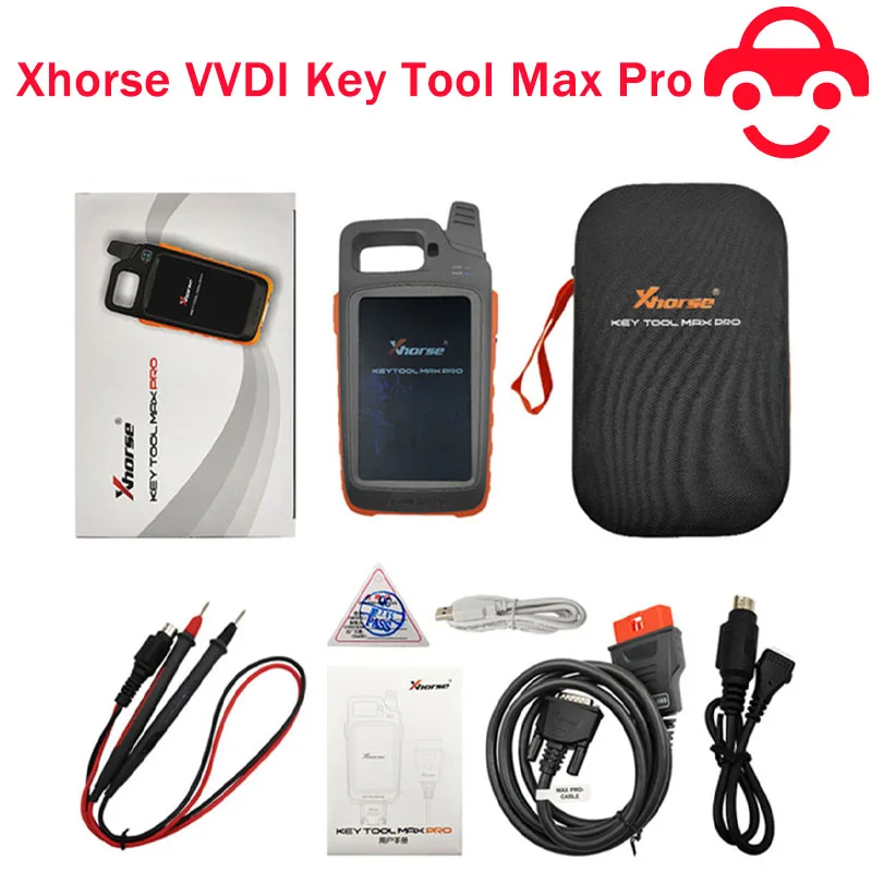 

Новейший ключевой инструмент Xhorse VVDI Max Pro с функцией MINI OBD Tool, поддержка чтения напряжения и тока утечки, суперчип XT27/ID48