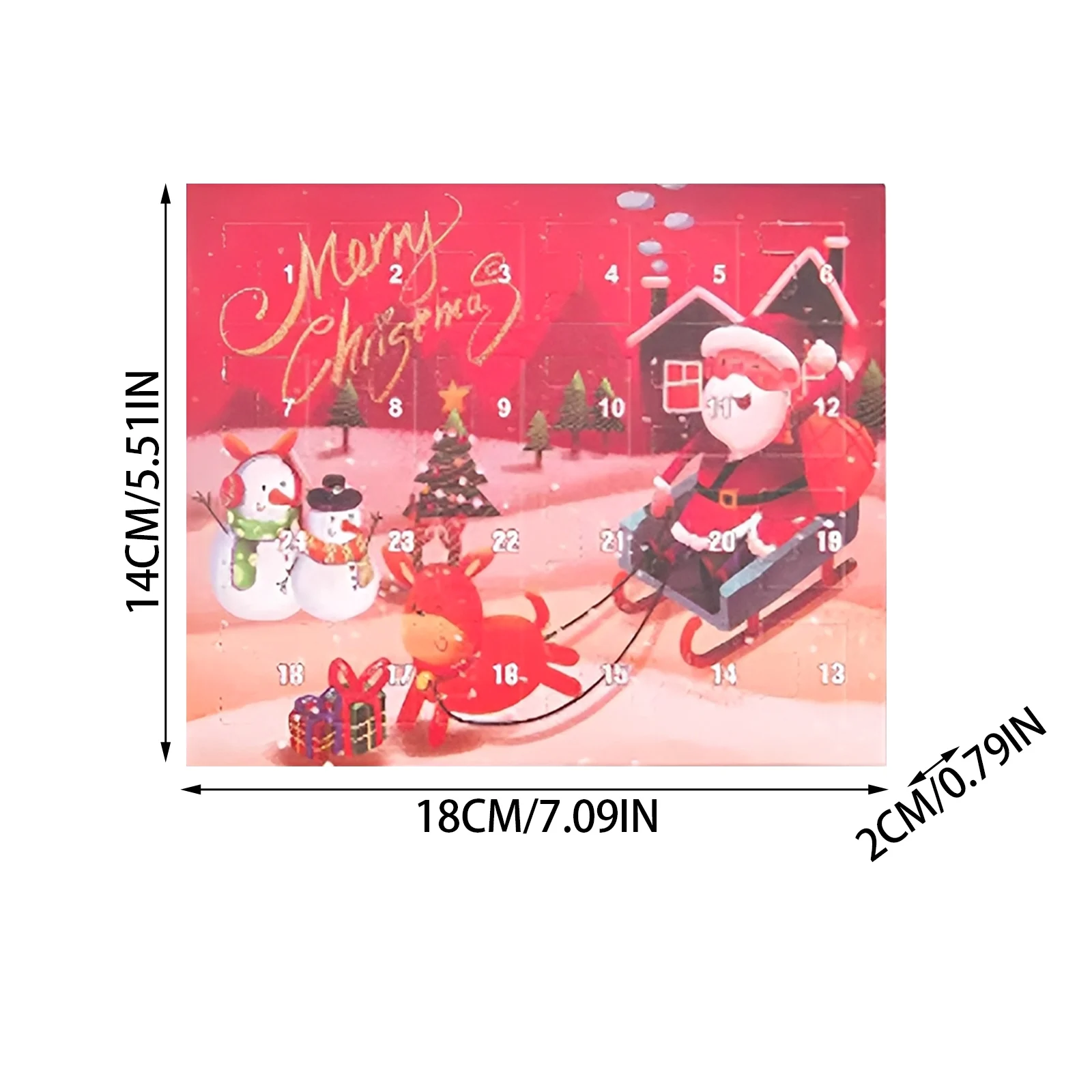 Zegary odliczające do Świąt Bożego Narodzenia 2025, kalendarz z niespodziankami: zawieszka ze stopu do biżuterii, pudełko prezentowe na Adwent, stopery, timer z alarmem.