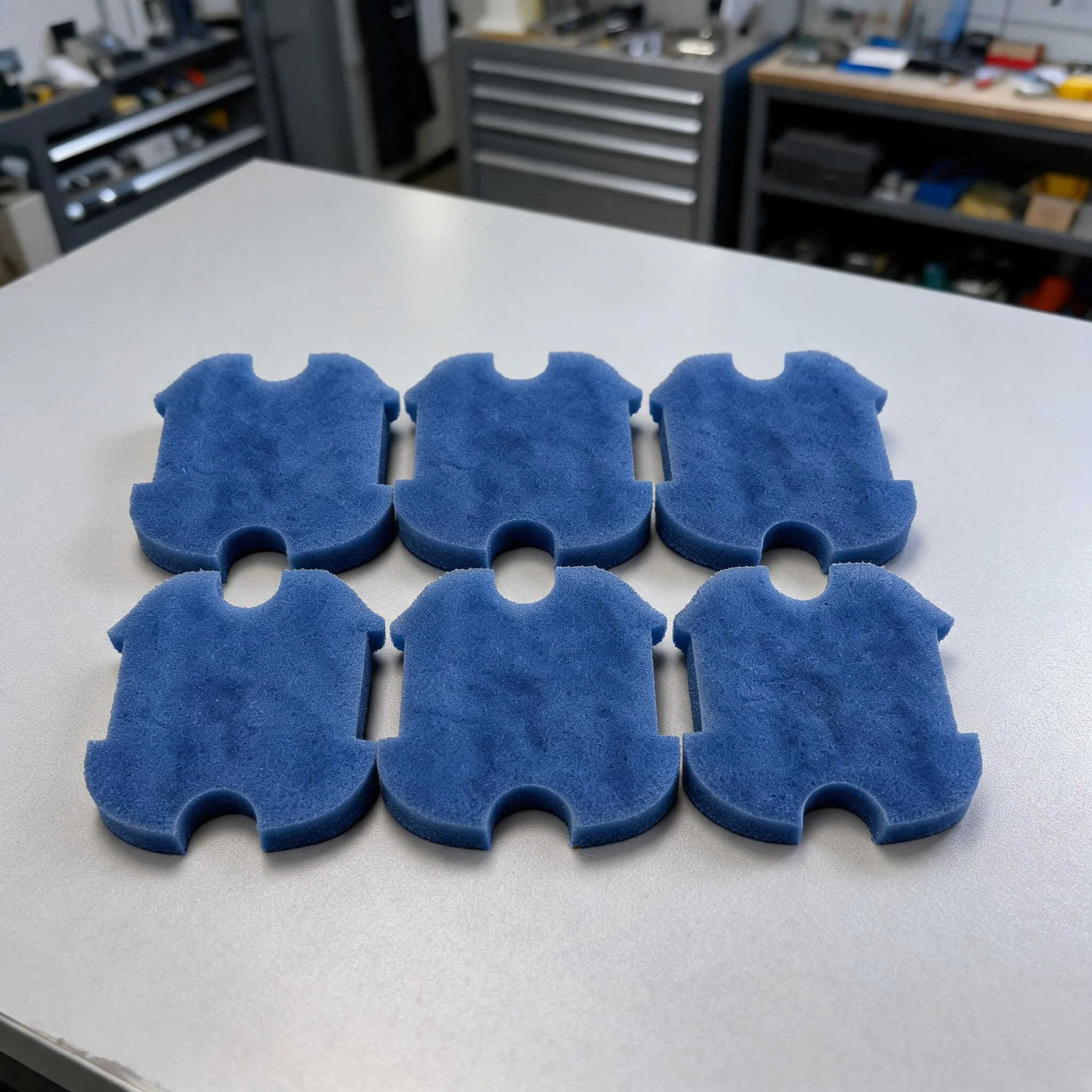6Pcs Pool Sponge Robot Cleaning Equipment Accessory Daily Upkeep Wear Resistant Replacement Hardware Accessories