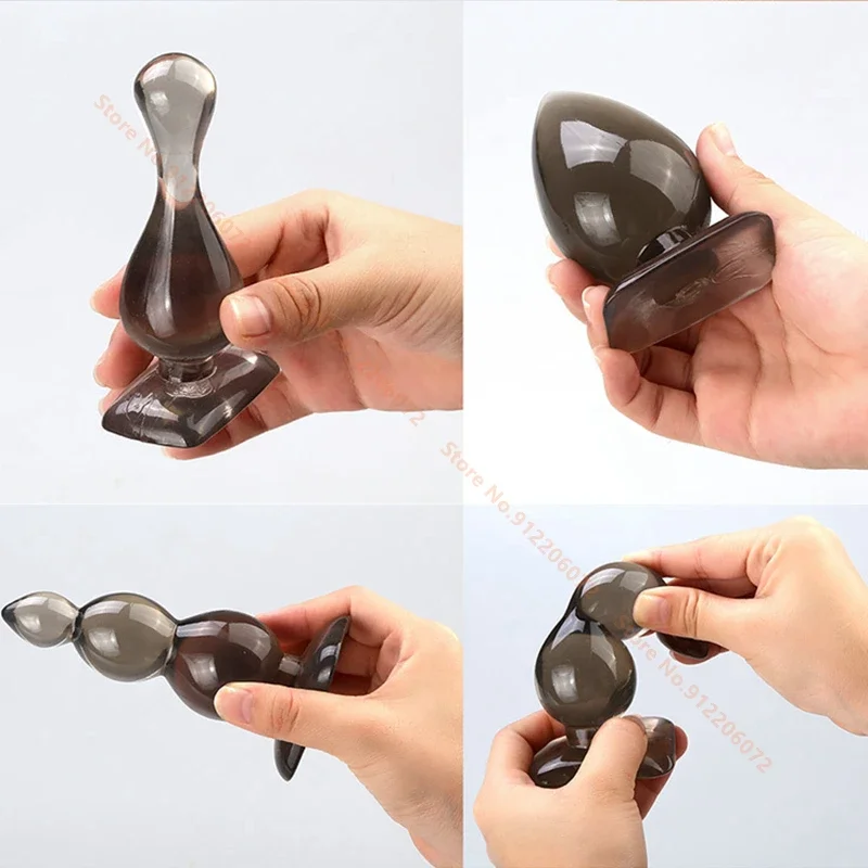 Anal Balls Anal Plug For Men and Women Anal Sex Toys Jelly Silicone Butt Plug - AliExpress 66 Anal Balls Anal Plug For Men and Women Anal Sex Toys Jelly Silicone Butt Plug - AliExpress 66