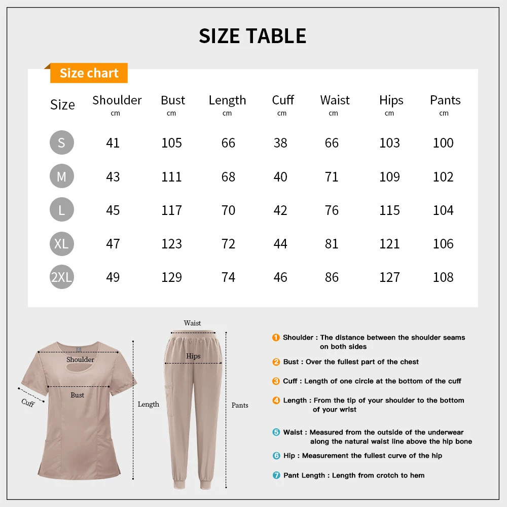 Accessori per infermiere Scrub infermieristico Jogger Set Donna Medica Femme Salone di bellezza SPA Uniformi Uniformi per lavoro veterinario per animali domestici Commercio all'ingrosso