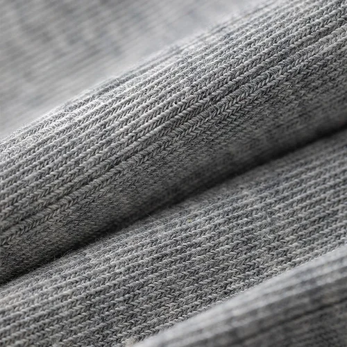 Imagen 2 del producto Calcetines 95% de algodón puro para hombre, vestido de negocios, calcetines largos antibacterianos, calcetines informales de tubo suaves y transpirables para primavera y verano, 5 par/lote