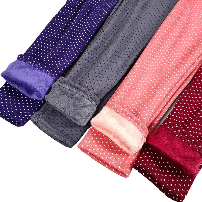 الشتاء الاطفال طماق الفتيات الفتيان القطن تمتد السراويل سماكة الدافئة طفل السراويل قلم رصاص السراويل نوير الكرتون الطفل زي رمادي وردي