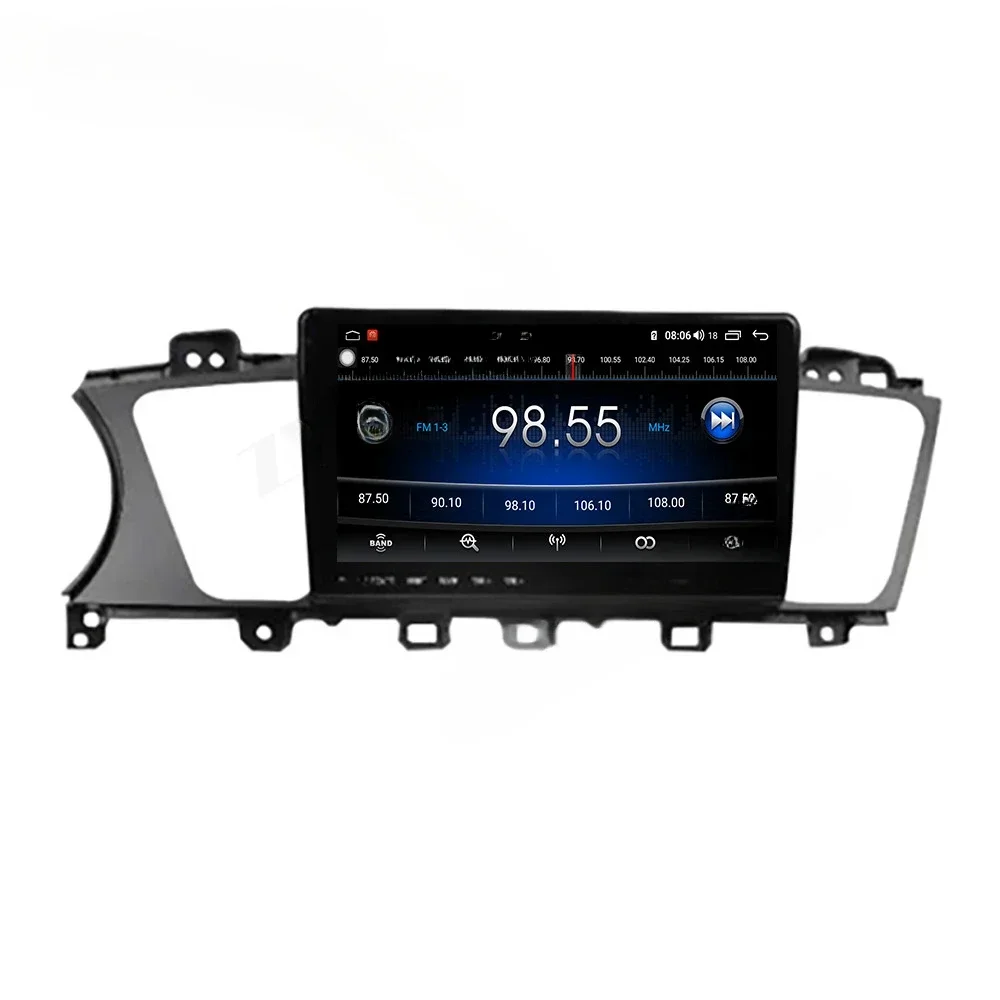 

For KIA K7 Cadenza Android Radio Car Multimedia Player 2013-2017 Stereo PX6 Audio GPS Navi Head Unit Autoradio No 2din 2 DIN