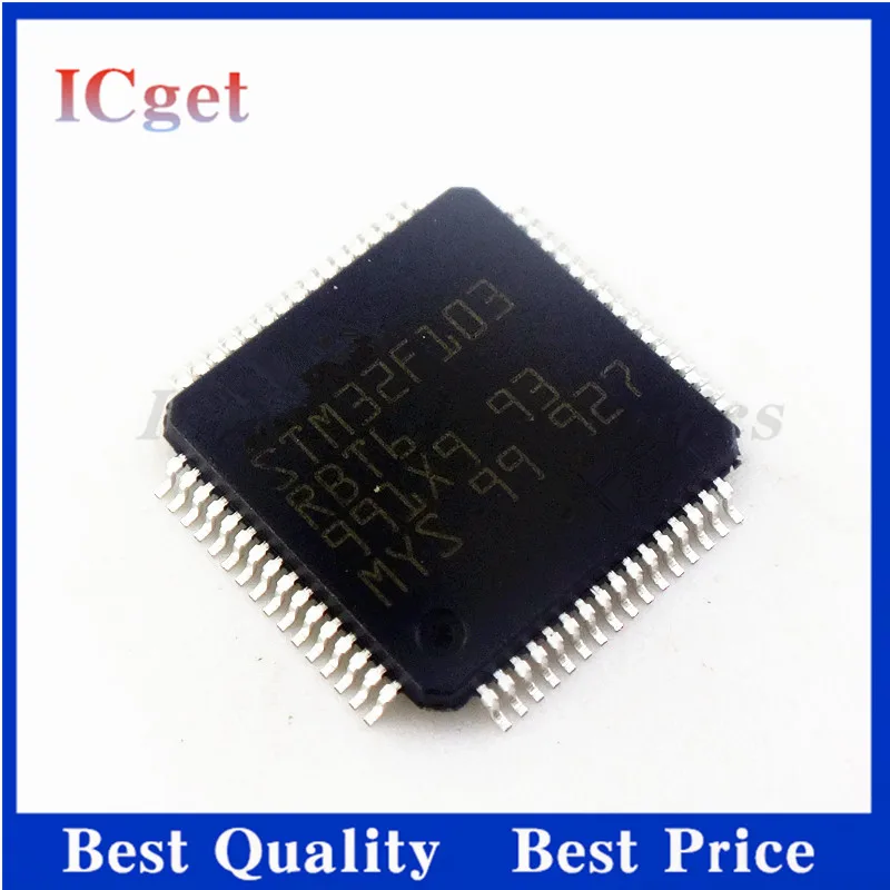 (10piece)100% New STM32F103RCT6 STM32F103RET6 STM32F103RDT6 STM32F103RFT6 STM32F103RGT6 STM32F103R8T6 STM32F103RBT6 QFP Chipset