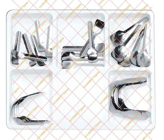 Original TOR Matrix Band Kit, Dental Anterior & Proximal Stainless Steel Matrix Strips VM 1.888