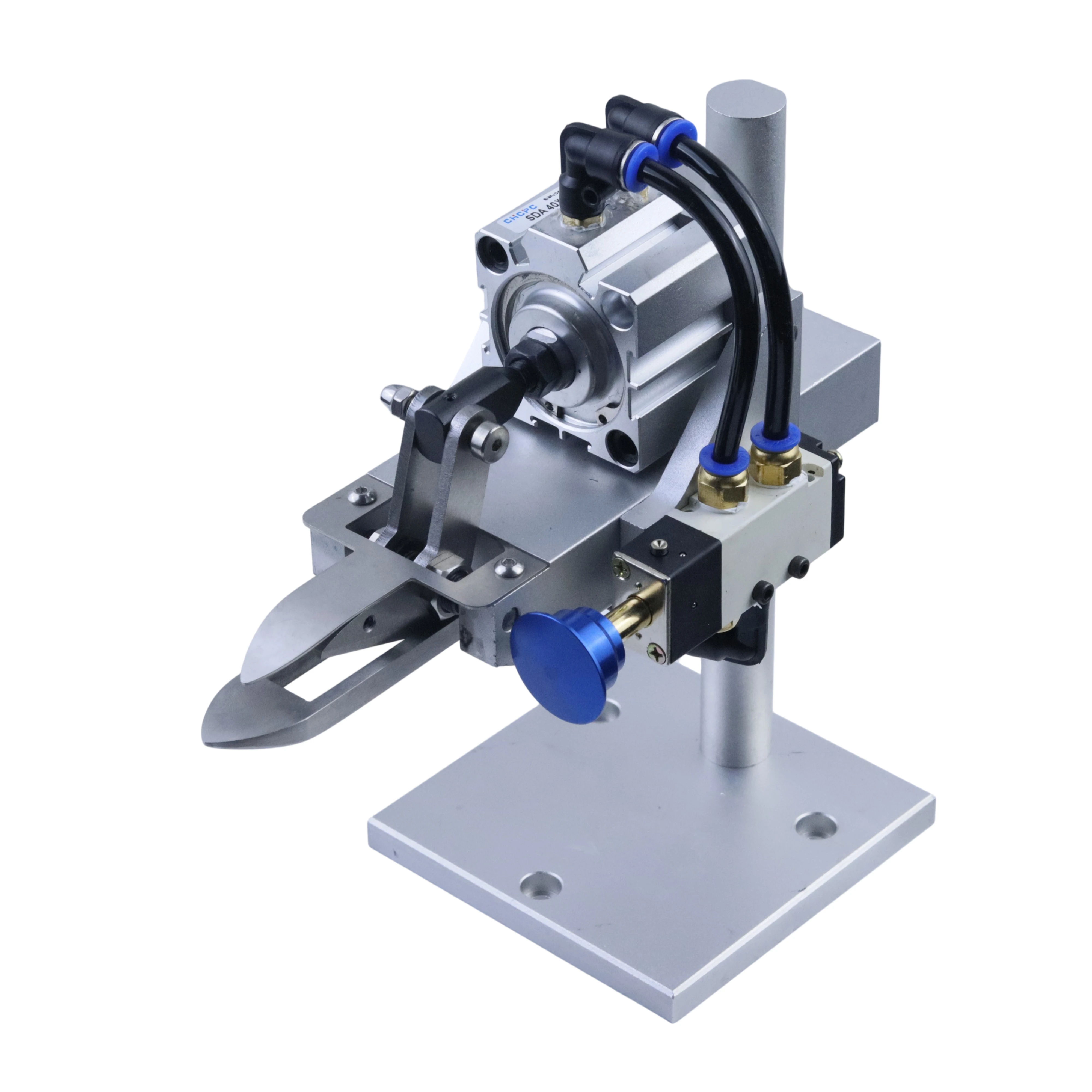 Pneumatic Trimming Device Semi-automaticloop Cutting Loop Trimming Machine Garment Factory Trouser Loop