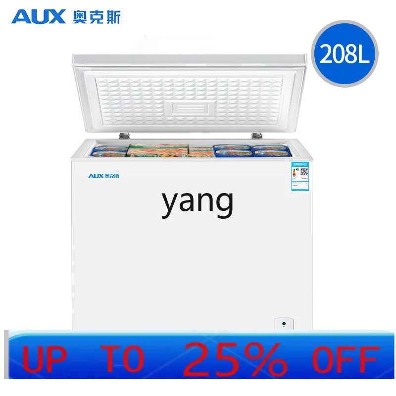

ltt household and commercial large-capacity horizontal refrigerated and frozen energy-saving low-noise dual-temperature freezer