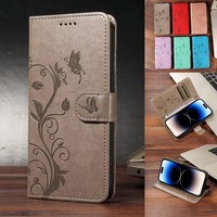 Fashion Butterfly Case For Samsung Galaxy A05 A05S A12 A13 A14 A15 A22 A23 A24 A25 A32 A33 A34 A35 M15 M54 M55 M62 5G Cover