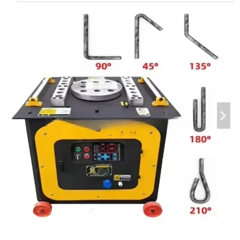 

Nick Steel bar bending machine / Round steel deformed square flat Press brake /Fully automatic CNC bending machine