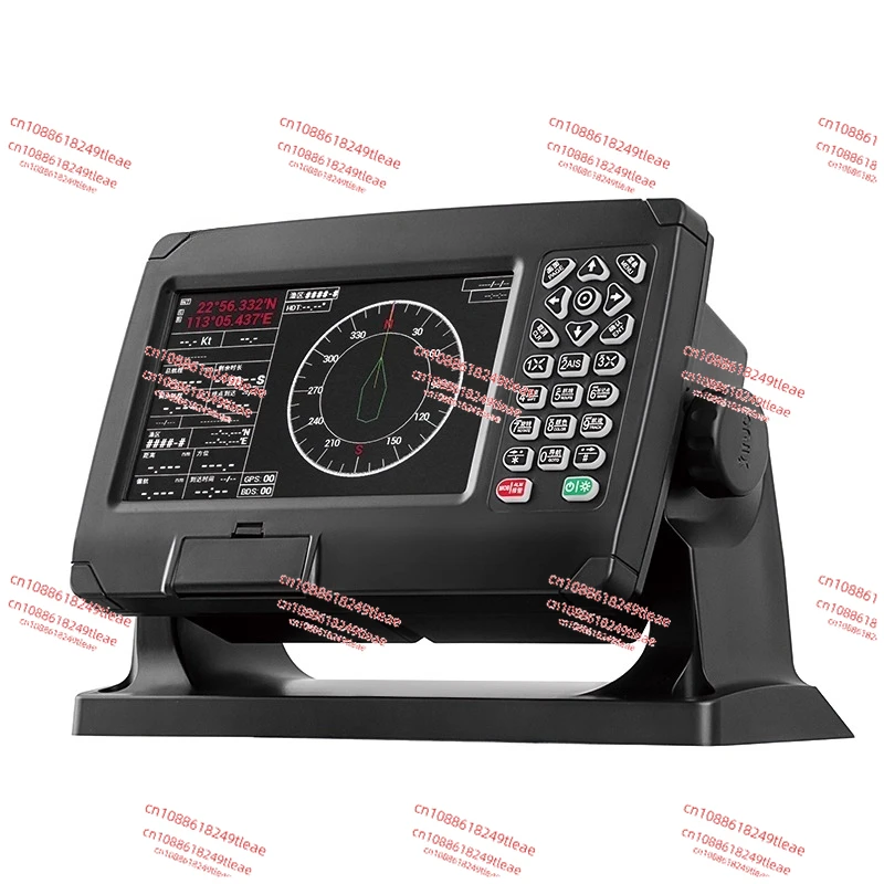 

Chart machine 7 inch marine GPS Beidou dual positioning satellite navigator XF-607 navigation satellite guide PM0110