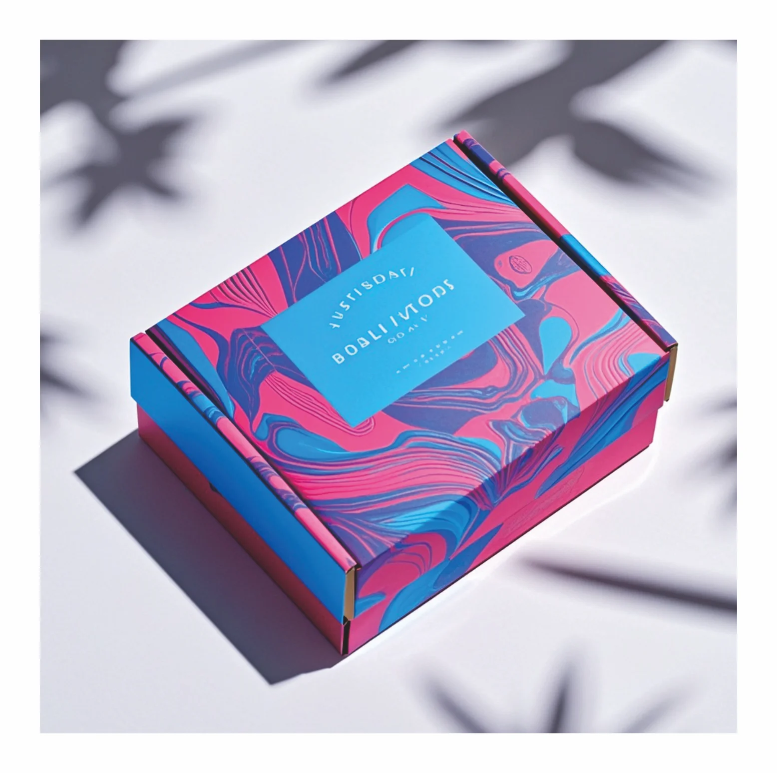 

Brand New Embossed Custom Logo Box Custom Printed Logo Card Box For Wholesales