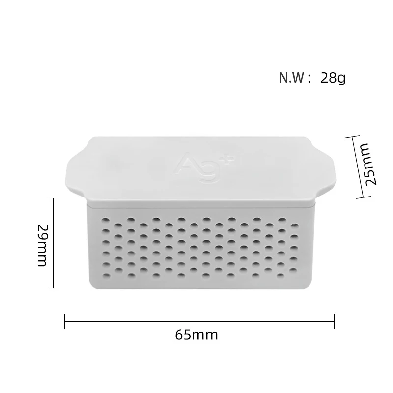 وحدة أيونات الفضة بطيئة التحرير لتنظيف الروبوت ، ملحقات ل narwal freo x ultra/j4 ag +