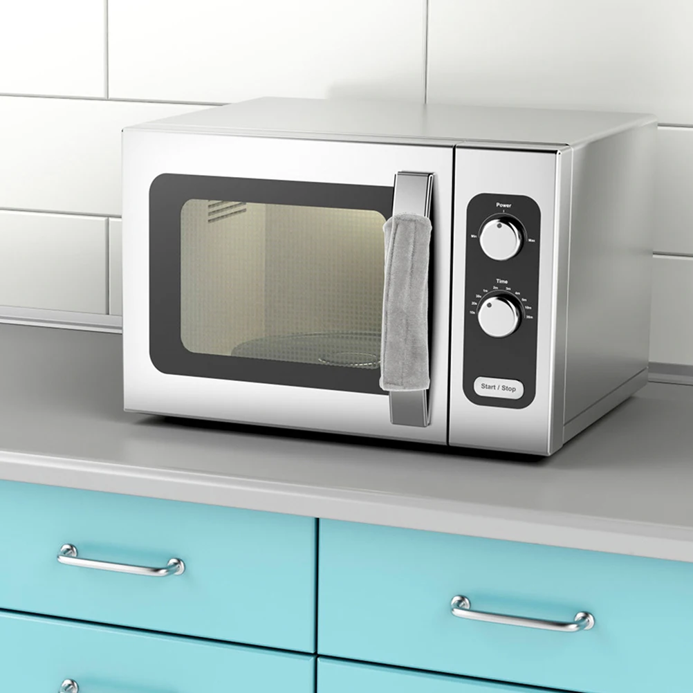 

6pcs Refrigerator Handle Covers Washable Kitchen Appliance Door Handle Cover For Fridge Freezer Oven Microwave Protection